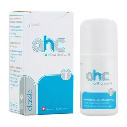 AHC klassisk antiperspirant væske, 30 ml