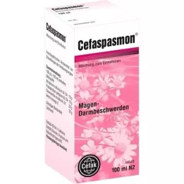 CEFASPASMON Orale dråper, 100 ml