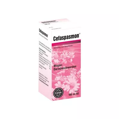 CEFASPASMON Orale dråper, 100 ml CEFASPASMON Orale dråper, 100 ml