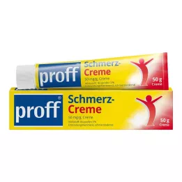 PROFF Smertekrem 5 %, 50 g