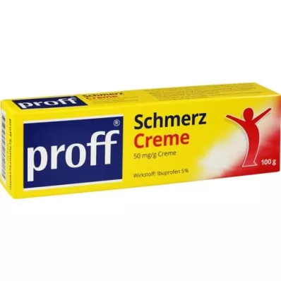 PROFF Smertekrem 5 %, 100 g