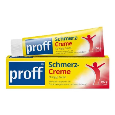Proff smertekrem 5 %, 100 g Proff smertekrem 5 %, 100 g