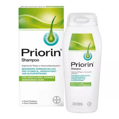 PRIORIN Sjampo for tynt hår, 200 ml