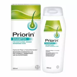 PRIORIN Sjampo for tynt hår, 200 ml
