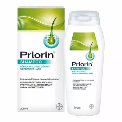 PRIORIN Sjampo for tynt hår, 200 ml PRIORIN Sjampo for tynt hår, 200 ml