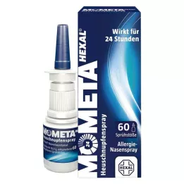 MOMETAHEXAL Høysnue-spray 50μg/Spr.60 Spr.St., 10 g
