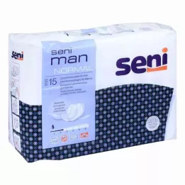 SENI Mann inkontinensbind normal, 15 stk