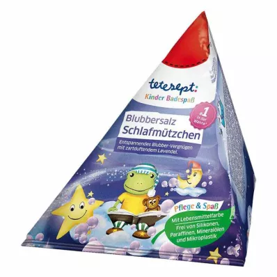 TETESEPT Bademoro for barn Blubbers.Schlafmützchen, 50 g