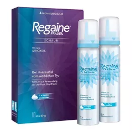 REGAINE Skum til kvinner 50 mg/g, 2X60 g
