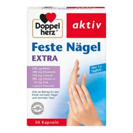 DOPPELHERZ Firm Nails Extra-kapsler, 30 stk
