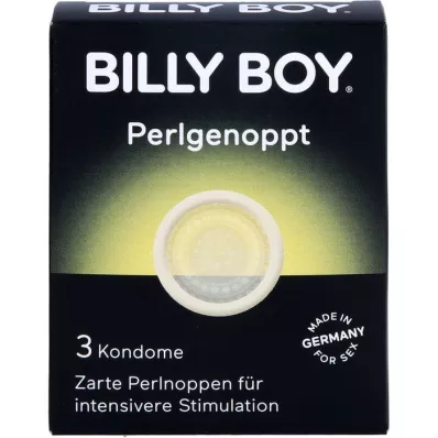 BILLY BOY perlemorskinn, 3 stk