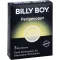 BILLY BOY perlemorskinn, 3 stk