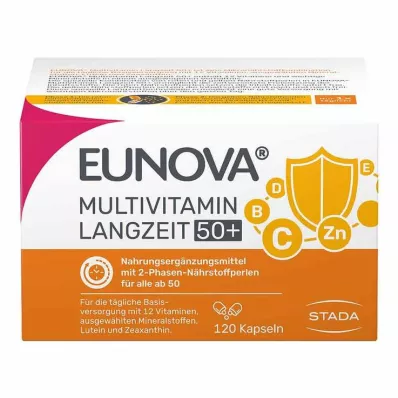 Eunova Long-Term 50+ Kapsler, 120 stk Eunova Long-Term 50+ Kapsler, 120 stk
