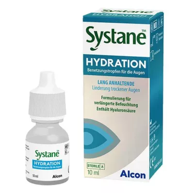 Systane Hydration øyedråper, 10 ml Systane Hydration øyedråper, 10 ml
