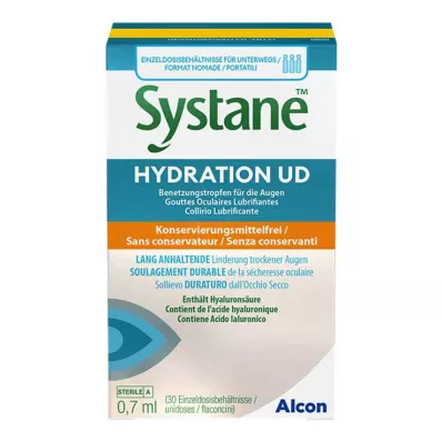 Systane Hydration UD øyedråper, 30X0,7 ml