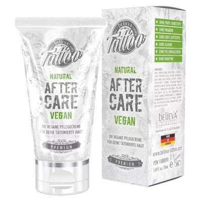 BELIEVA Tattoo Care Cream, 50 ml BELIEVA Tattoo Care Cream, 50 ml
