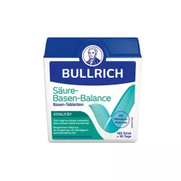 BULLRICH Syre-base-balansetabletter, 180 stk