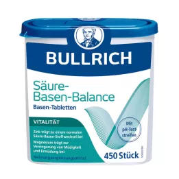 BULLRICH Syre-base-balansetabletter, 450 kapsler