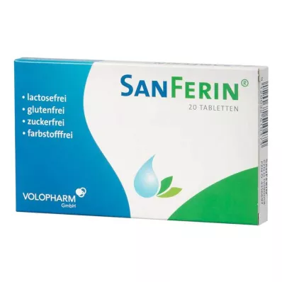 SANFERIN Tabletter, 20 stk SANFERIN Tabletter, 20 stk