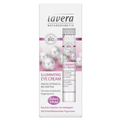 LAVERA Illuminating Eye Cream Pearl, 15 ml
