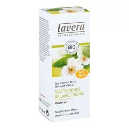 LAVERA grønn te mattende balansekrem, 50 ml