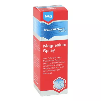 DOLORGIET aktiv magnesiumspray, 30 ml