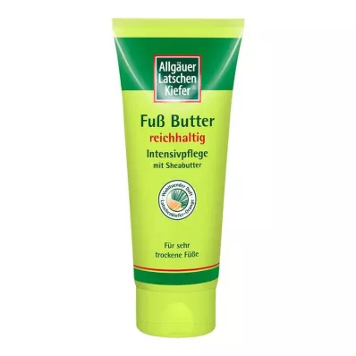 ALLGÄUER LATSCHENK. Fotsmørkrem, 100 ml ALLGÄUER LATSCHENK. Fotsmørkrem, 100 ml