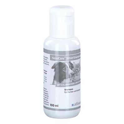 Hexocare sølvsjampo for hund/katter, 100 ml Hexocare sølvsjampo for hund/katter, 100 ml