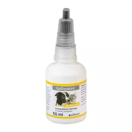 EPISQUALAN Ørerens for hunder/katter, 50 ml