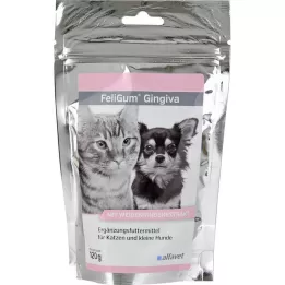 FELIGUM Gingiva tyggedråper for katter/små hunder, 120 g