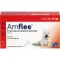 AMFLEE 67 mg spot-on-oppløsning for små hunder 2-10 kg, 3 stk