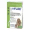 AMFLEE 134 mg spot-on-oppløsning for mellomstore hunder 10-20 kg, 3 stk