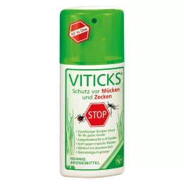 VITICKS Beskyttelse mot mygg og flått Sprayflaske, 100 ml