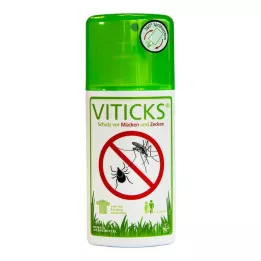 VITICKS Beskyttelse mot mygg og flått Sprayflaske, 100 ml