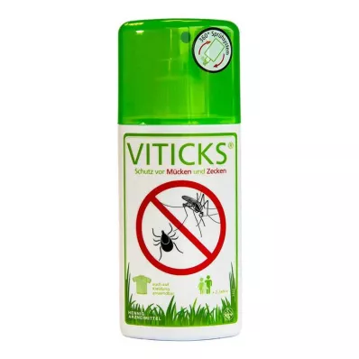 VITICKS Beskyttelse mot mygg og flått sprayflaske, 100 ml VITICKS Beskyttelse mot mygg og flått sprayflaske, 100 ml