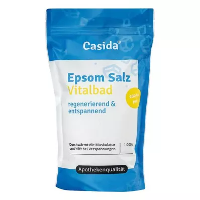 Epsom salt vitalt bad, 1 kg Epsom salt vitalt bad, 1 kg