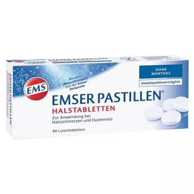 Emser-pastiller uten mentol, 30 stk Emser-pastiller uten mentol, 30 stk