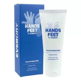 EVERDRY antibakteriell Hands &amp; Feet care lotion, 75 ml