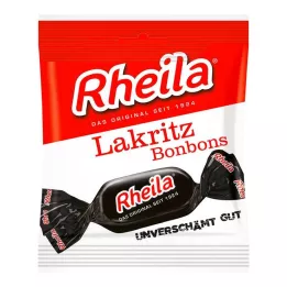 RHEILA Lakrisgodteri med sukker, 50 g