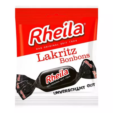 Rheila lakrisgodteri, 50 g Rheila lakrisgodteri, 50 g