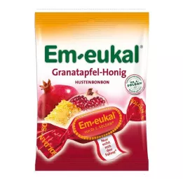 EM-EUKAL Godteri Granateple Honning sukkerholdig, 75 g