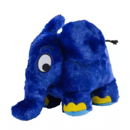 WARMIES blå elefant, 1 stk