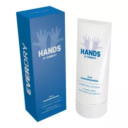 EVERDRY antibakteriell håndrengjøringsgel, 75 ml