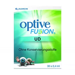 OPTIVE Fusion UD Øyedråper, 30X0,4 ml