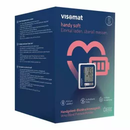 VISOMAT praktisk myk blodtrykksmåler til håndleddet, 1 stk