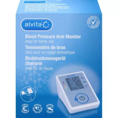 ALVITA Blodtrykksmåler for overarmen, 1 stk