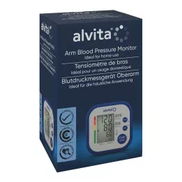 ALVITA Blodtrykksmåler for overarmen, 1 stk