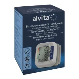 ALVITA Blodtrykksmåler til håndleddet, 1 stk