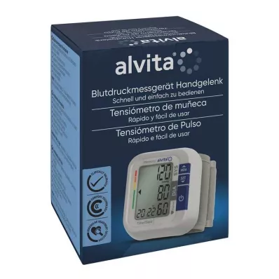 Alvita håndledd blodtrykksmåler, 1 stk Alvita håndledd blodtrykksmåler, 1 stk