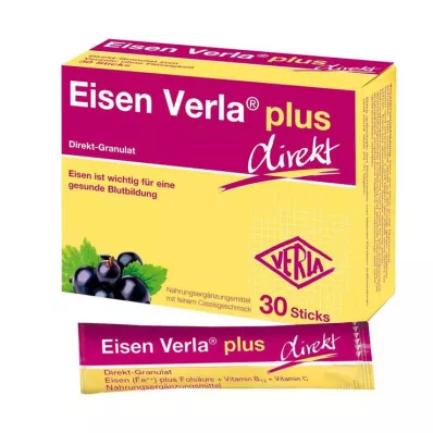 EISEN VERLA pluss direkte pinner, 30 stk EISEN VERLA pluss direkte pinner, 30 stk